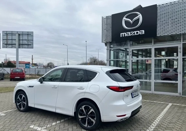 Mazda CX-60 cena 275000 przebieg: 10945, rok produkcji 2023 z Radom małe 46